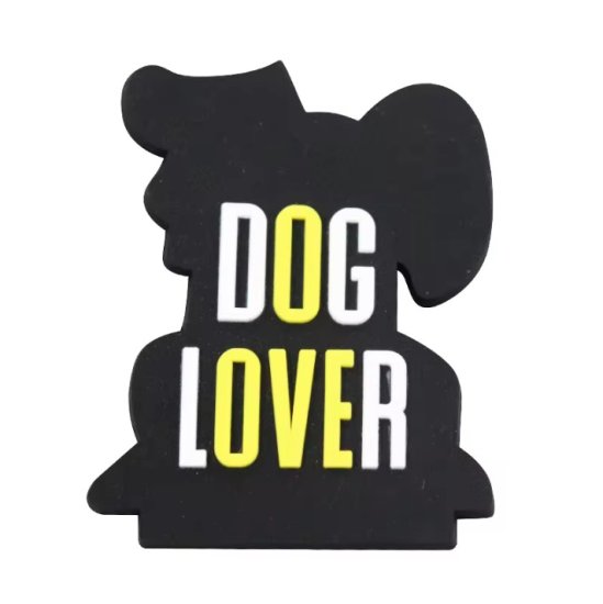 (image for) Dog Lover Bag Charm Compatible for Bogg, Simply Southern & Other Major Brands - Click Image to Close