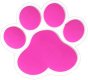 (image for) Pink Paw Print Dog Bag Charm Compatible for Bogg, Simply Southern & Other Major Brands