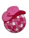 (image for) Country Dancing Cowboy Hat Bag Charm Compatible for Bogg, Simply Southern & Other Major Brands