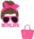 (image for) Bun Life Bag Charm Compatible for Bogg, Simply Southern & Other Major Brands