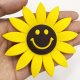 (image for) Smiling Sunflower Bag Charm Compatible for Bogg, Simply Southern & Other Major Brands