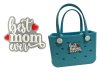 (image for) Best Mom Ever Bag Charm Compatible for Bogg, Simply Southern & Other Major Brands