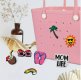 (image for) Palm Tree Bag Charm Compatible for Bogg, Simply Southern & Other Major Brands