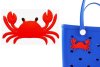 (image for) Crabb Bag Charm Compatible for Bogg, Simply Southern & Other Major Brands