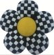 (image for) Racing Flower Nascar Bag Charm Compatible for Bogg, Simply Southern & Other Major Brands