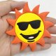 (image for) Sun Bag Charm Compatible for Bogg, Simply Southern & Other Major Brands