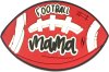 (image for) Football Mama Bag Charm Compatible for Bogg, Simply Southern & Other Major Brands