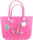 (image for) Mom Life Bag Charm Compatible for Bogg, Simply Southern & Other Major Brands