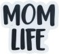 (image for) Mom Life Bag Charm Compatible for Bogg, Simply Southern & Other Major Brands