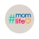 (image for) Mom Life Round Bag Charm Compatible for Bogg, Simply Southern & Other Major Brands