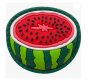 (image for) Watermelon Bag Charm Compatible for Bogg, Simply Southern & Other Major Brands