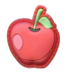 (image for) Apple Bag Charm Compatible for Bogg, Simply Southern & Other Major Brands