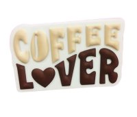 (image for) Coffee Lover Bag Charm Compatible for Bogg, Simply Southern & Other Major Brands