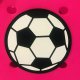 (image for) Soccer Ball Bag Charm Compatible for Bogg, Simply Southern & Other Major Brands