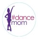 (image for) Dance Mom Round Bag Charm Compatible for Bogg, Simply Southern & Other Major Brands