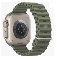 (image for) Forest Green Apple Ocean Silicone Bands 42mm 44mm 45mm 49mm