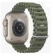 (image for) Forest Green Apple Ocean Silicone Bands 42mm 44mm 45mm 49mm