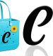 (image for) C - Letter Monogram Charm for Our Beach Bags Jumbo Charms Compatible for bogg, Simply Southern