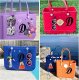 (image for) D - Letter Monogram Charm for Our Beach Bags Jumbo Charms Compatible for bogg, Simply Southern