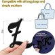 (image for) Z- Letter Monogram Charm for Our Beach Bags Jumbo Charms Compatible for bogg, Simply Southern