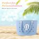 (image for) D - Letter Monogram Charm for Our Beach Bags Jumbo Charms Compatible for bogg, Simply Southern