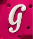 (image for) G - Letter Monogram Charm for Our Beach Bags Jumbo Charms Compatible for bogg, Simply Southern