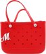 (image for) M - Letter Monogram Charm for Our Beach Bags Jumbo Charms Compatible for bogg, Simply Southern