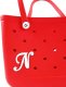 (image for) N - Letter Monogram Charm for Our Beach Bags Jumbo Charms Compatible for bogg, Simply Southern