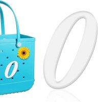 (image for) O - Letter Monogram Charm for Our Beach Bags Jumbo Charms Compatible for bogg, Simply Southern