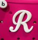 (image for) R - Letter Monogram Charm for Our Beach Bags Jumbo Charms Compatible for bogg, Simply Southern