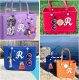 (image for) R - Letter Monogram Charm for Our Beach Bags Jumbo Charms Compatible for bogg, Simply Southern