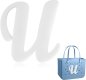 (image for) U - Letter Monogram Charm for Our Beach Bags Jumbo Charms Compatible for bogg, Simply Southern