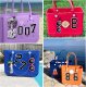 (image for) 9 Nine Charm for Our Beach Bags Jumbo Charms Compatible for bogg, Simply Southern