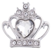 (image for) Snap Jewelry Rhinestone- Crown