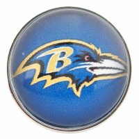 (image for) Snap Glass Jewelry - Sports Pro Football