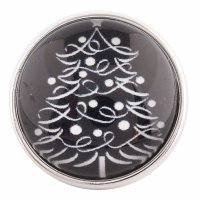 (image for) Snap Glass Jewelry - Christmas Tree Holiday