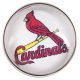 (image for) Snap Glass Jewelry - Sports Cardinals Baseball