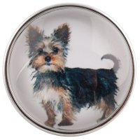 (image for) Snap Glass Jewelry - Animals Dogs