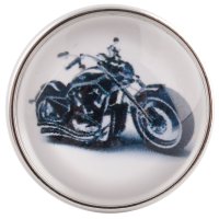 (image for) Snap Glass Jewelry - Motorcycle