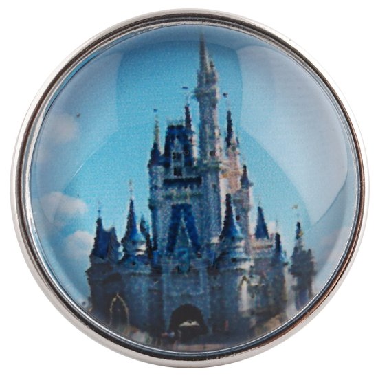 (image for) Snap Glass Jewelry - Castle - Click Image to Close