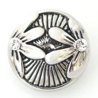 (image for) Snap Jewelry Metal - Daisy