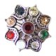 (image for) Snap Jewelry Rhinestone - Star Multi Color