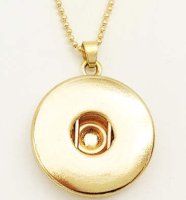 (image for) Snap Jewelry Pendant & Necklace - Rose Gold