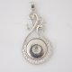 (image for) Snap Jewelry Pendant - Designer Swirl