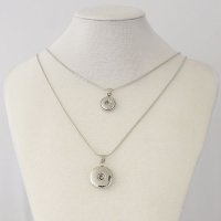 (image for) Mini Snap 12mm & 20mm Regular Combination Necklace