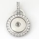 (image for) Snap Jewelry Pendant Rhinestone Halo