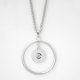 (image for) Snap Jewelry Necklace & Pendant - Halo 17" + 3" Extender