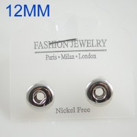 (image for) Mini Snap 12mm - Earrings Stud