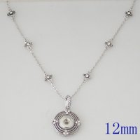 (image for) Mini Snap 12mm - Pendant & Chain Designer 16" + 2" Extender