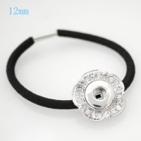 (image for) Mini Snap 12mm - Hairband Flower